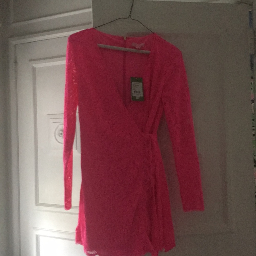 Lilly Pulitzer NWT Tiki Wrap Romper XS